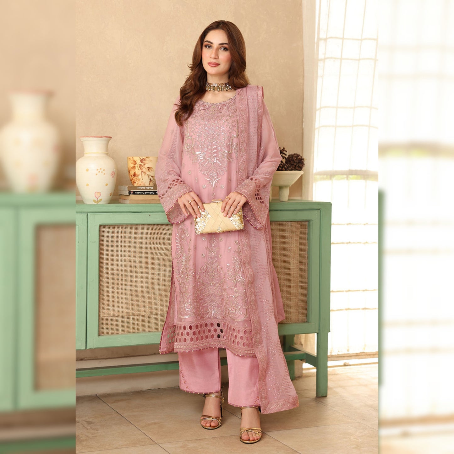 Ramsha Chiffon Fancy