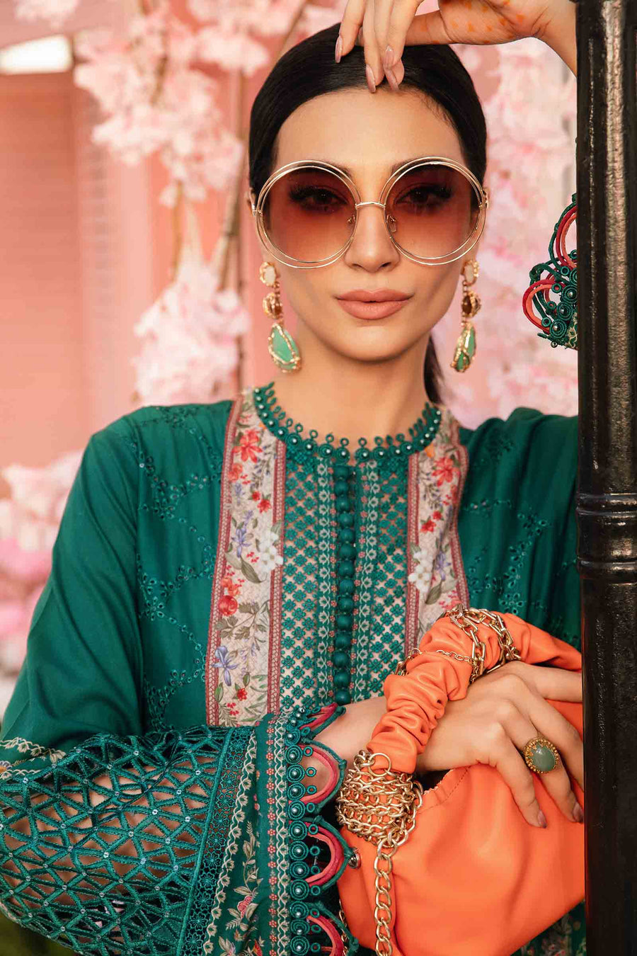 M Print Lawn Fancy