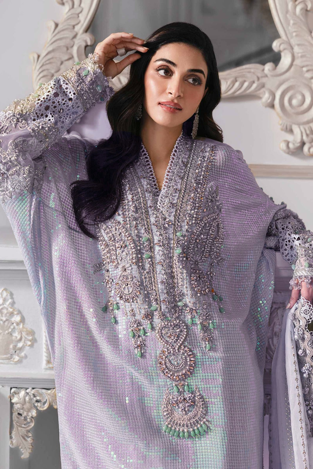 Maria B Chiffon Fancy