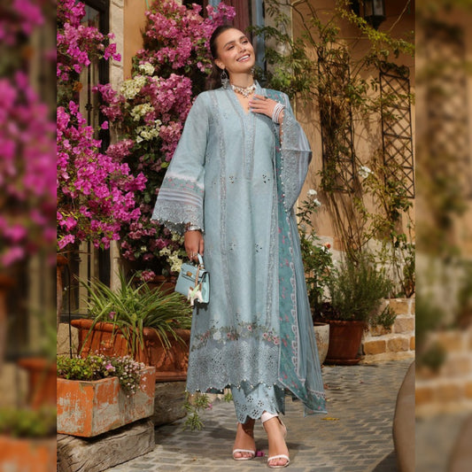 Saadia Asad Lawn Fancy
