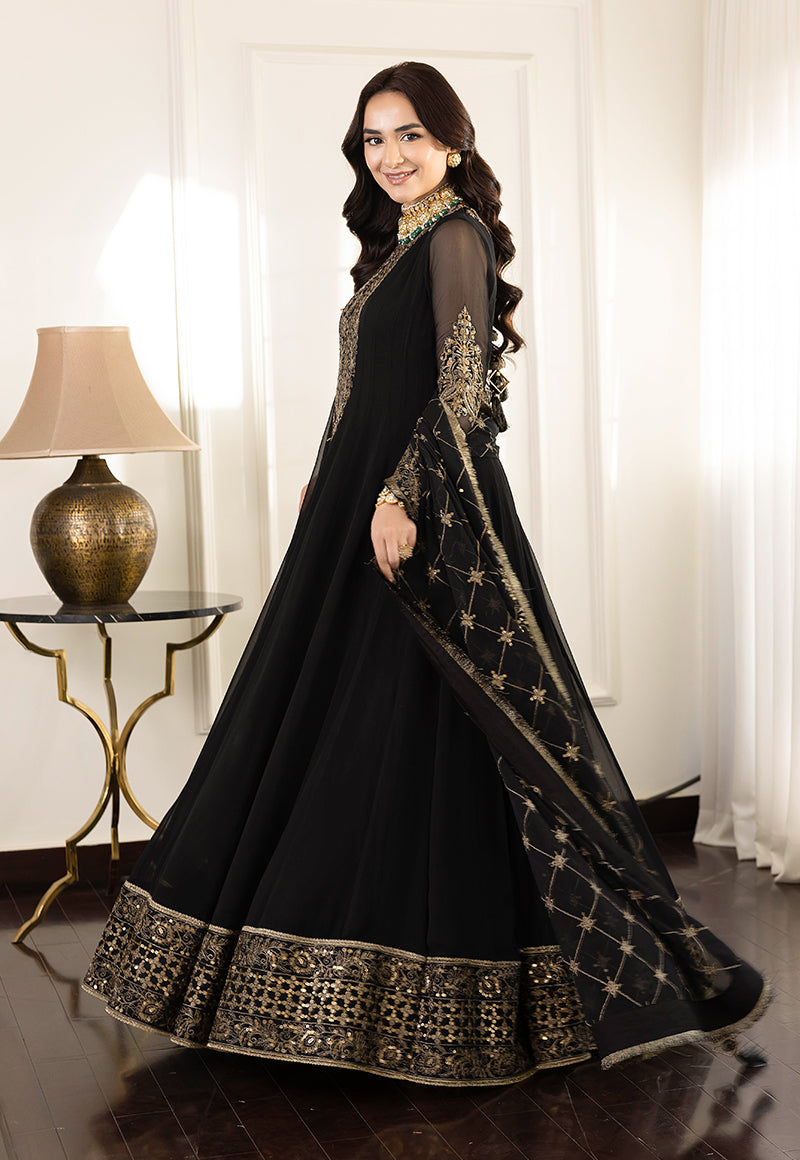 Asim Jofa Chiffon Fancy