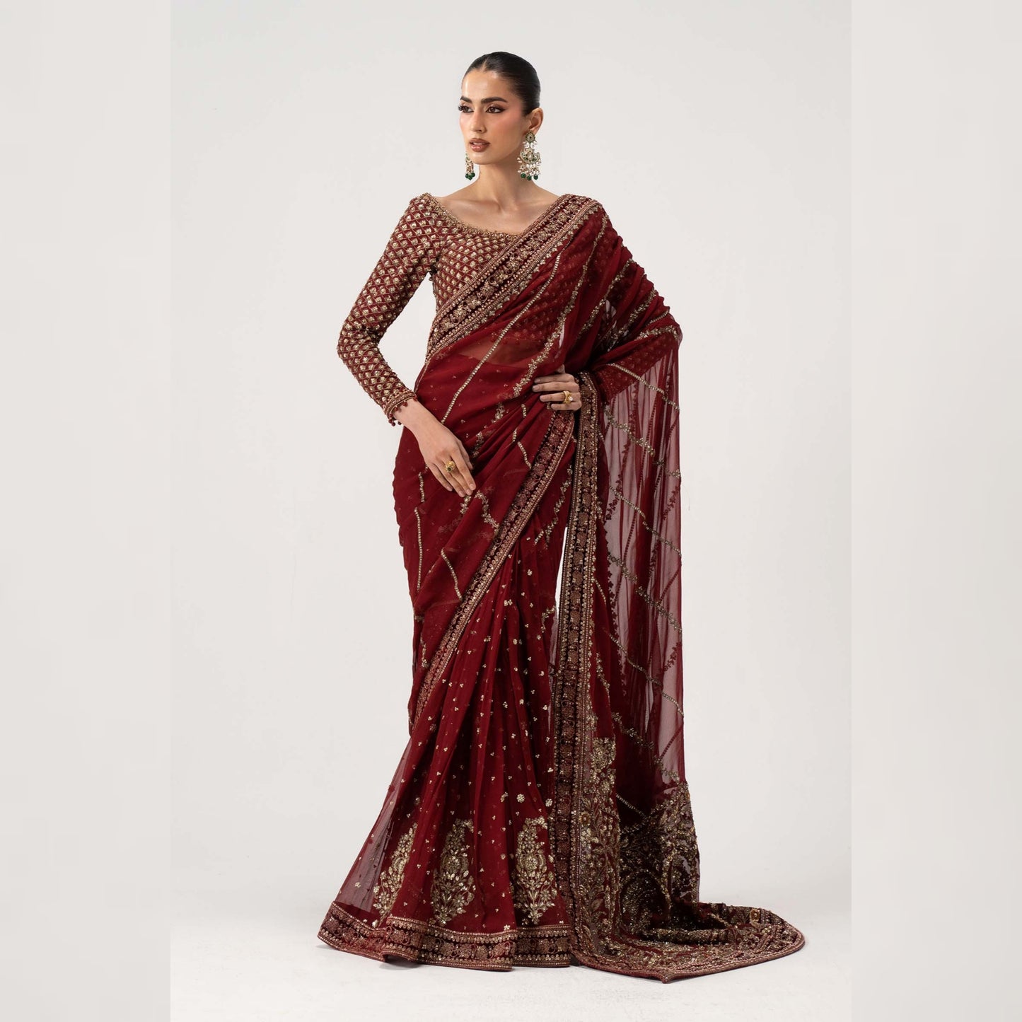 Maria B Saree