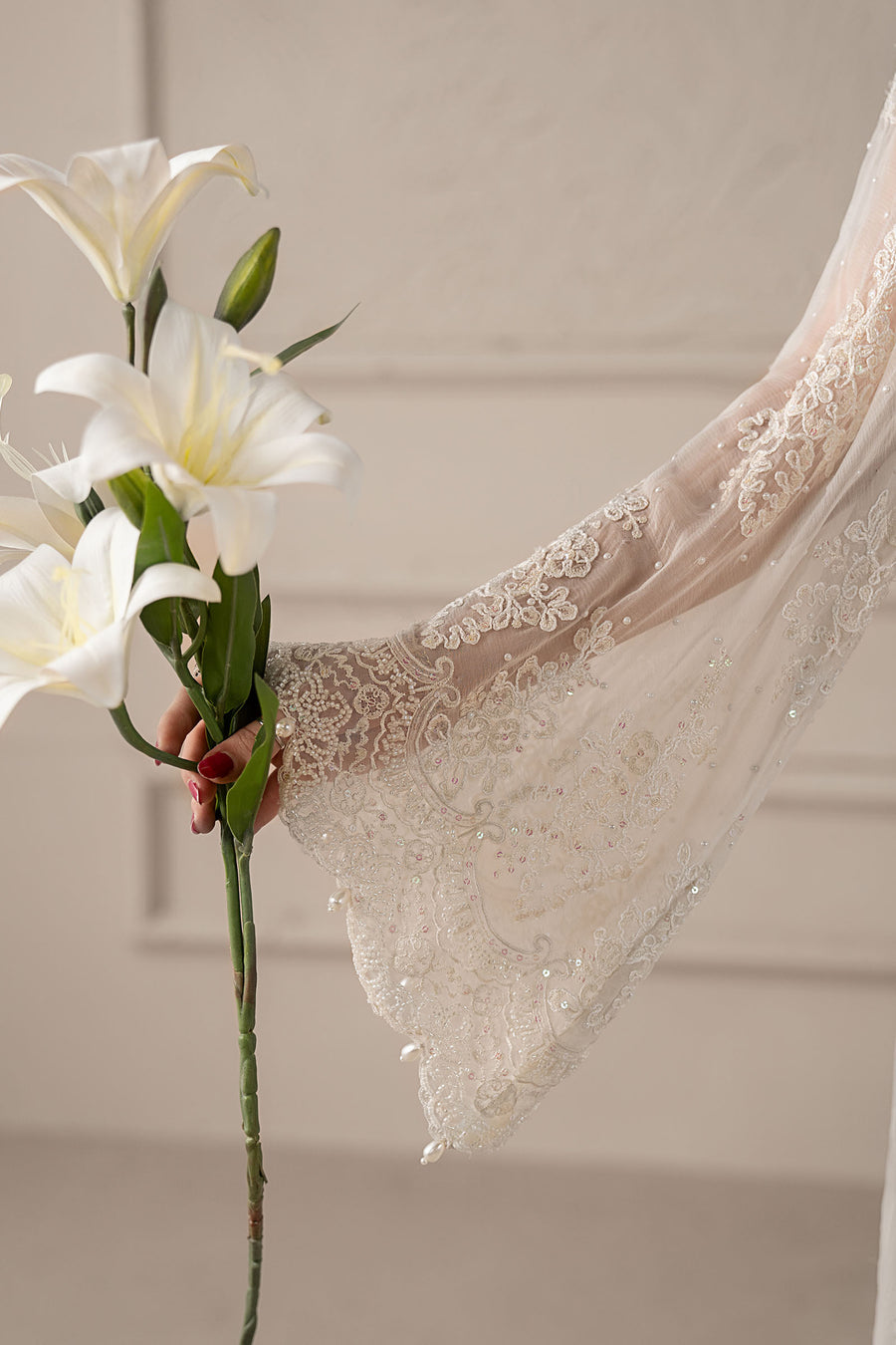 Maria B Chiffon Fancy