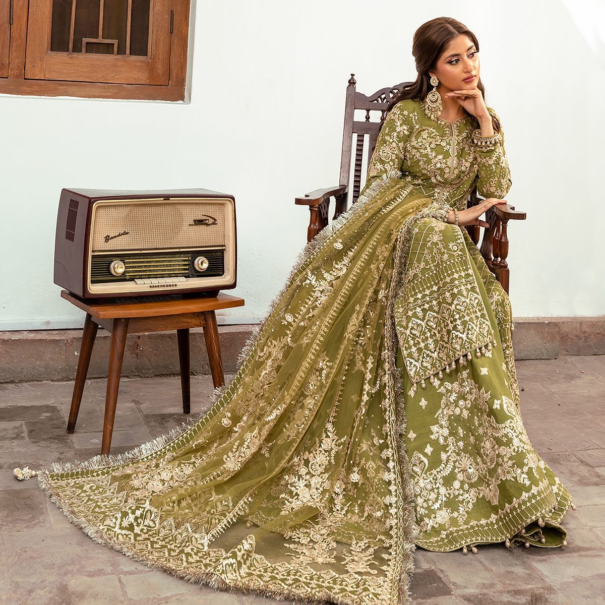 Faiza Saqlain Bridal