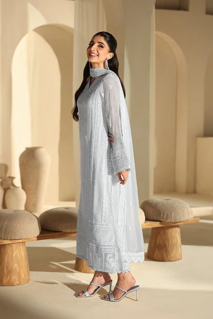 Azure Chiffon Fancy