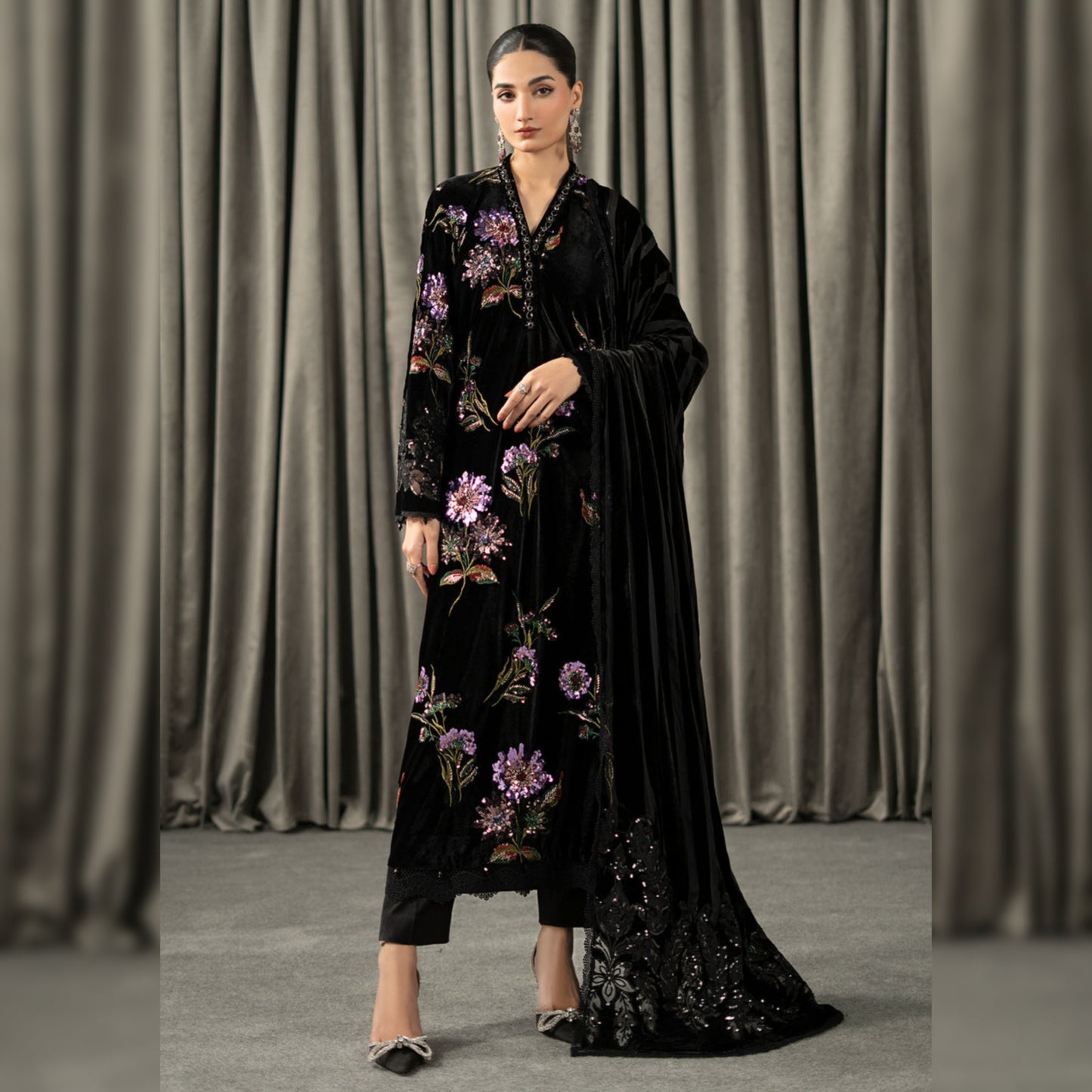 Maria B Velvet Fancy