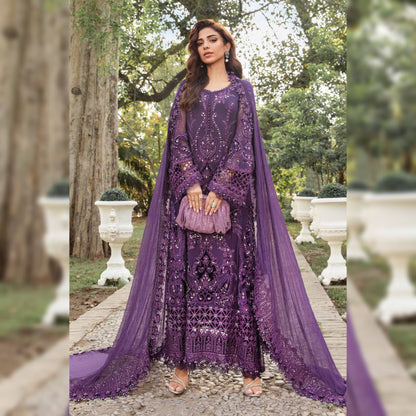 Maria B Chiffon Fancy