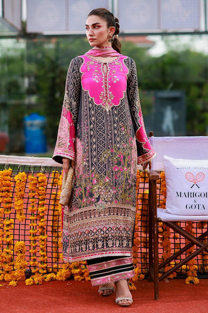 Ansab Jahangir Lawn Fancy