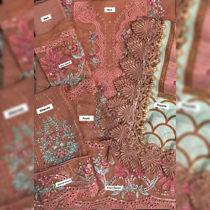 Maria B Chiffon Fancy