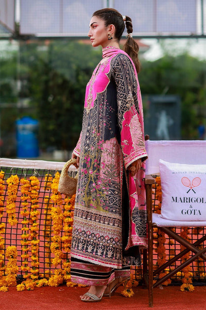 Ansab Jahangir Lawn Fancy
