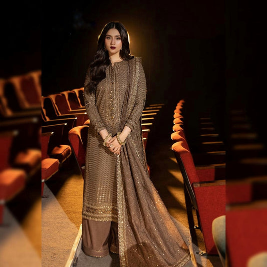 Asim Jofa Chiffon Fancy