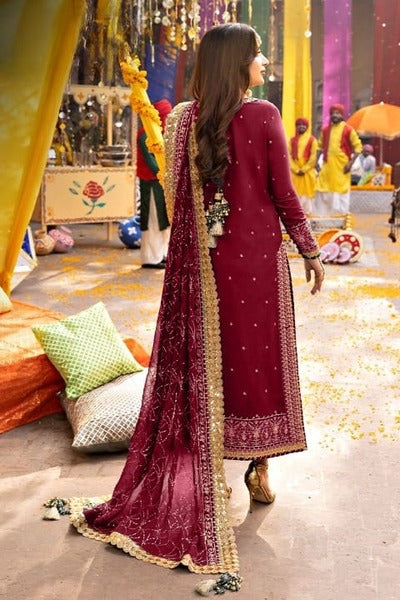 Asim Jofa Chiffon Fancy