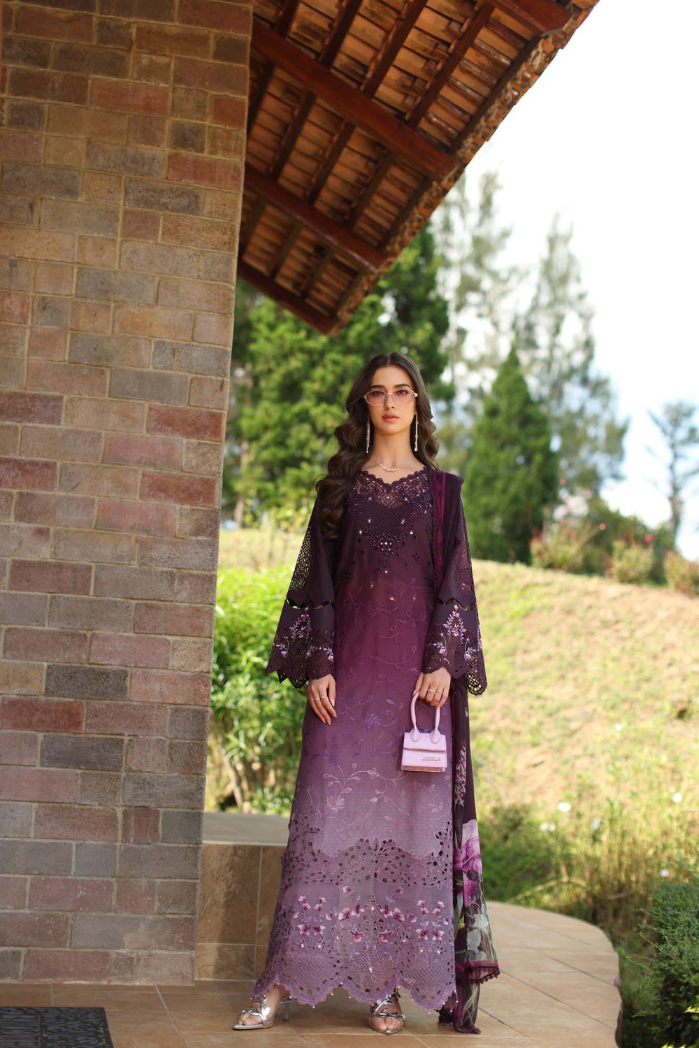 Saadia Asad Lawn Fancy