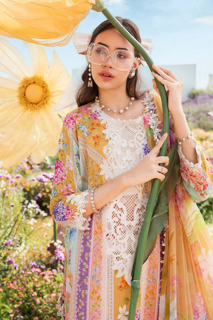 M Print Lawn Fancy