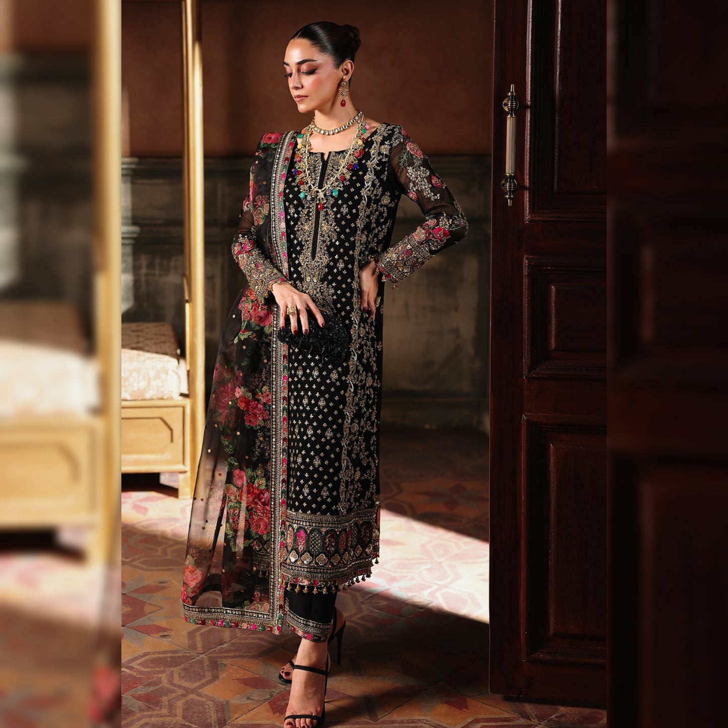 Charizma Chiffon Fancy