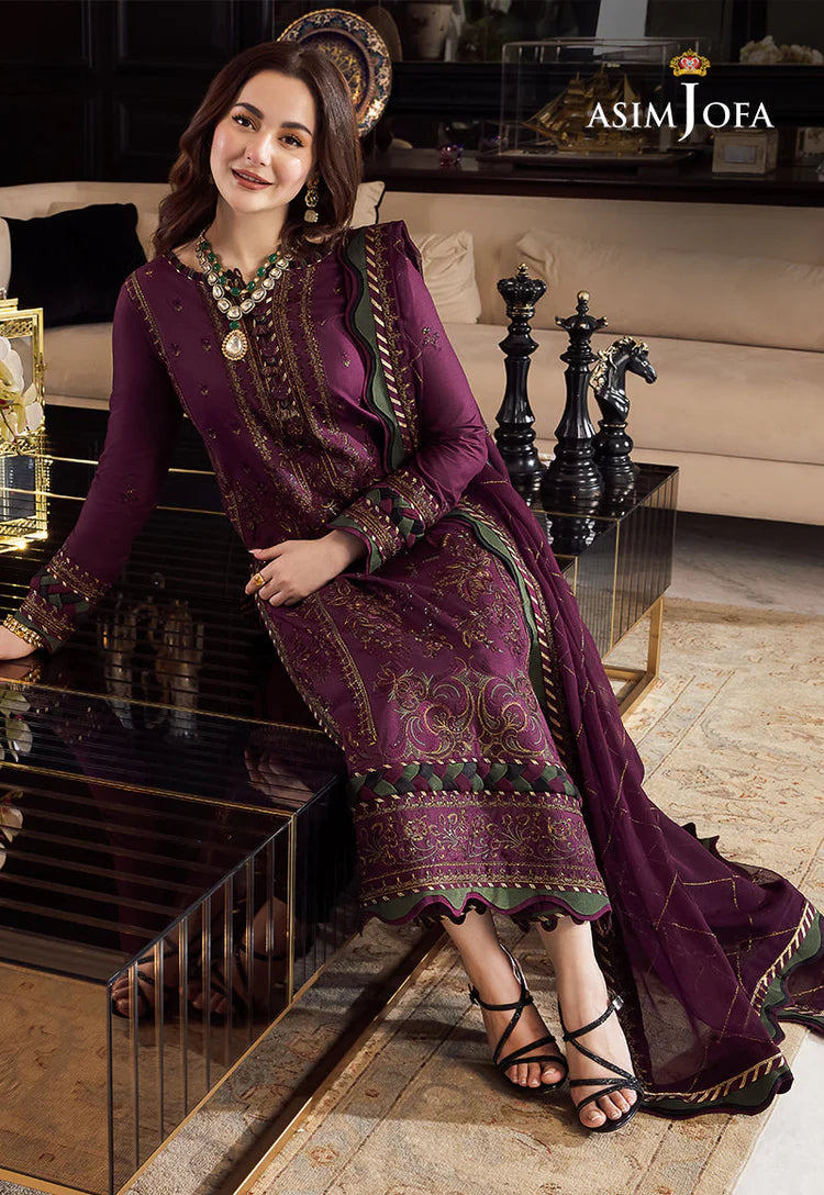 Asim Jofa Chiffon Fancy
