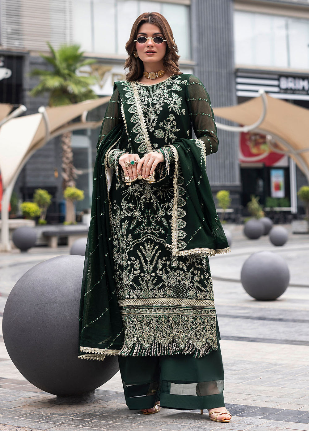 Sahane Chiffon Fancy