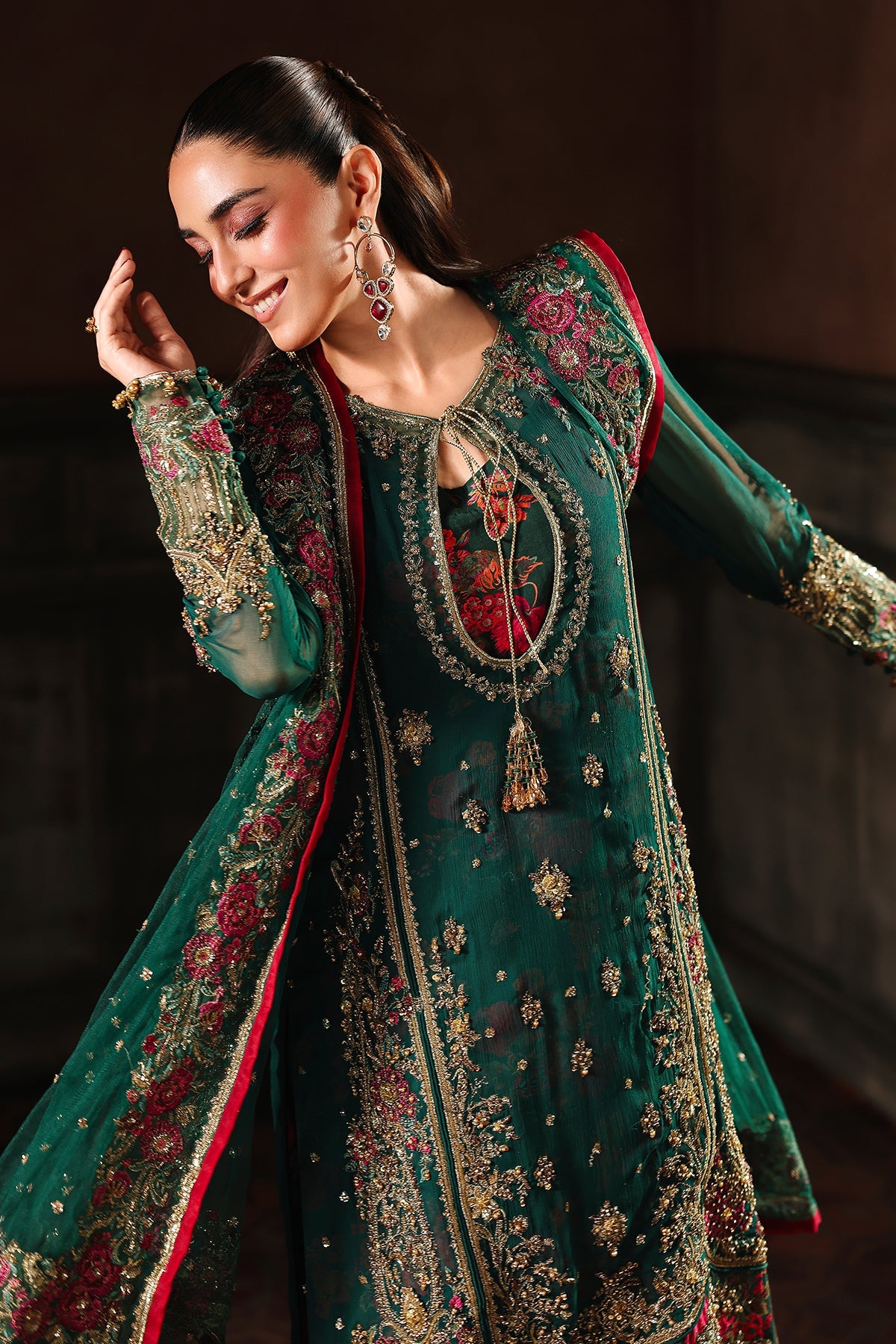 Charizma Chiffon Fancy