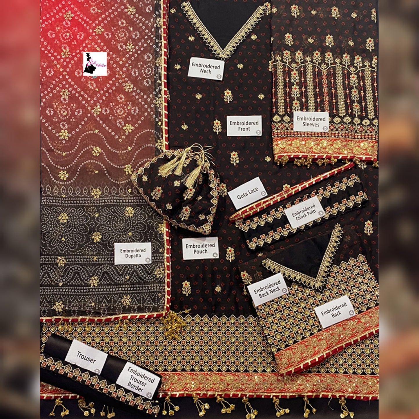 Baroque Chiffon Fancy