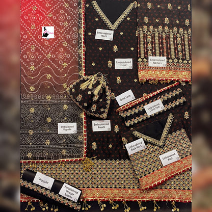 Baroque Chiffon Fancy