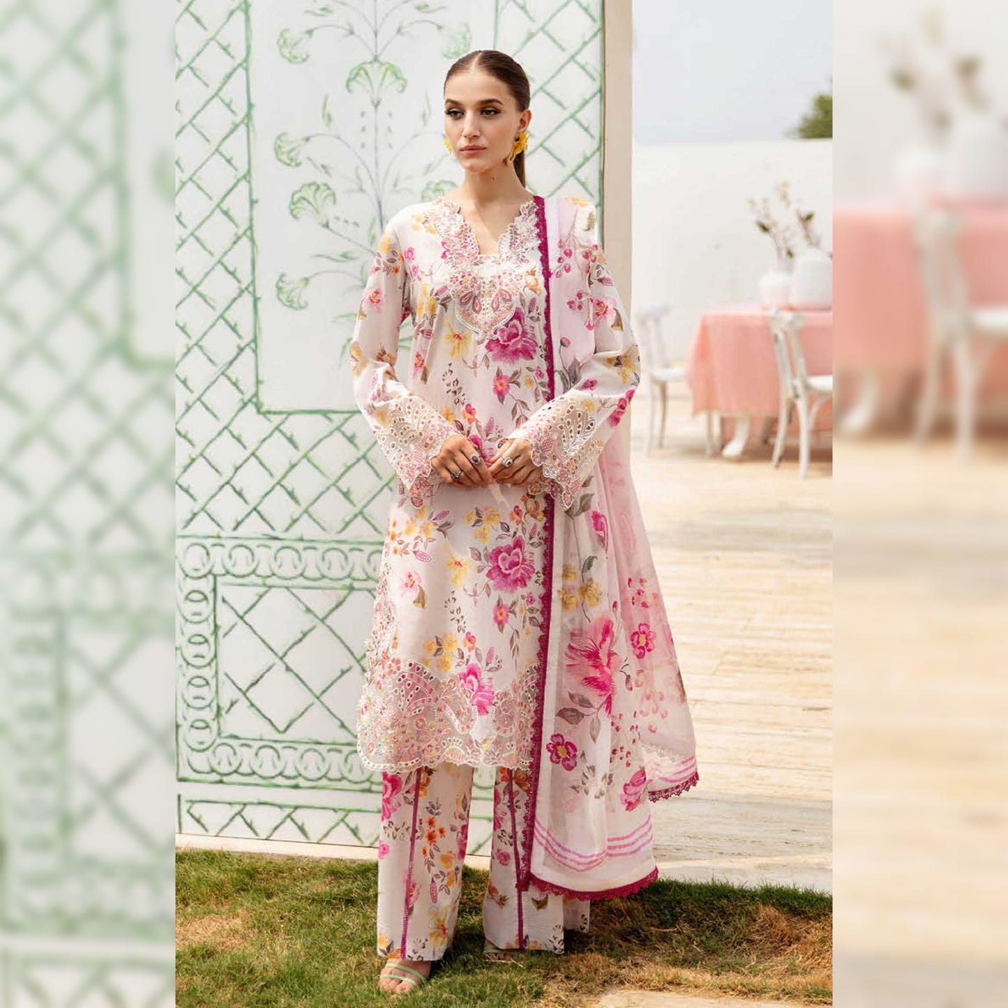 Ramsha Lawn Fancy
