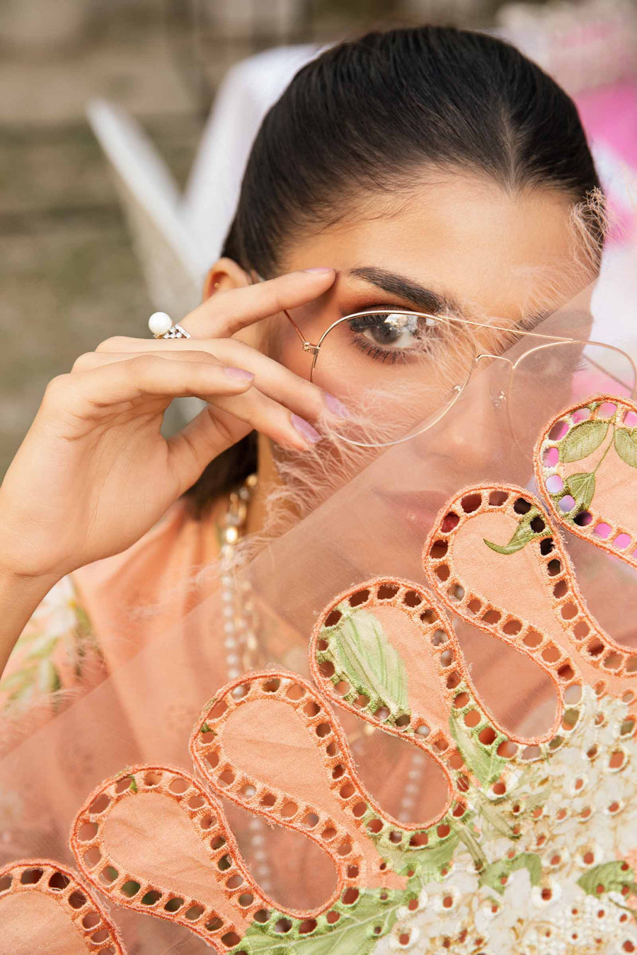 M Print Lawn Fancy