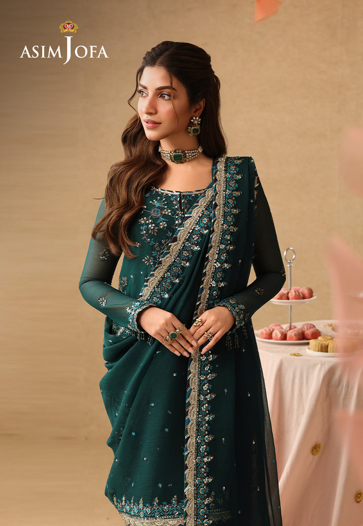 Asim Jofa Chiffon Fancy