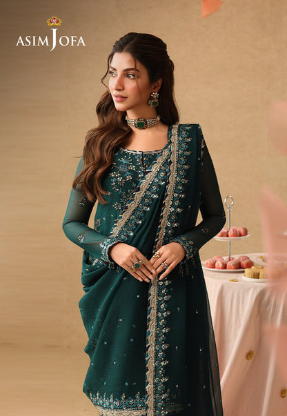 Asim Jofa Chiffon Fancy