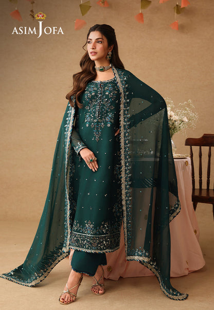 Asim Jofa Chiffon Fancy