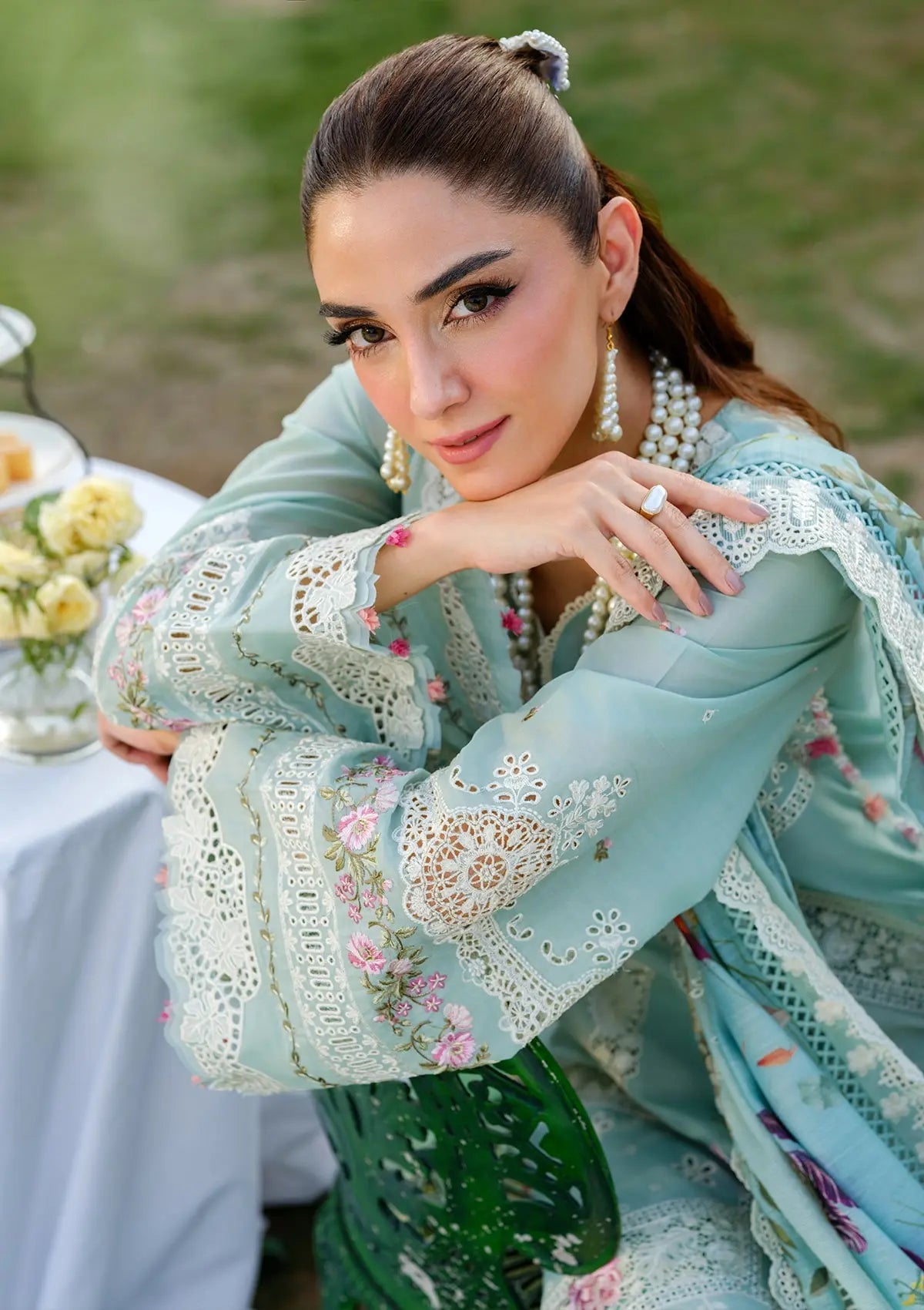 Elaf Lawn Fancy