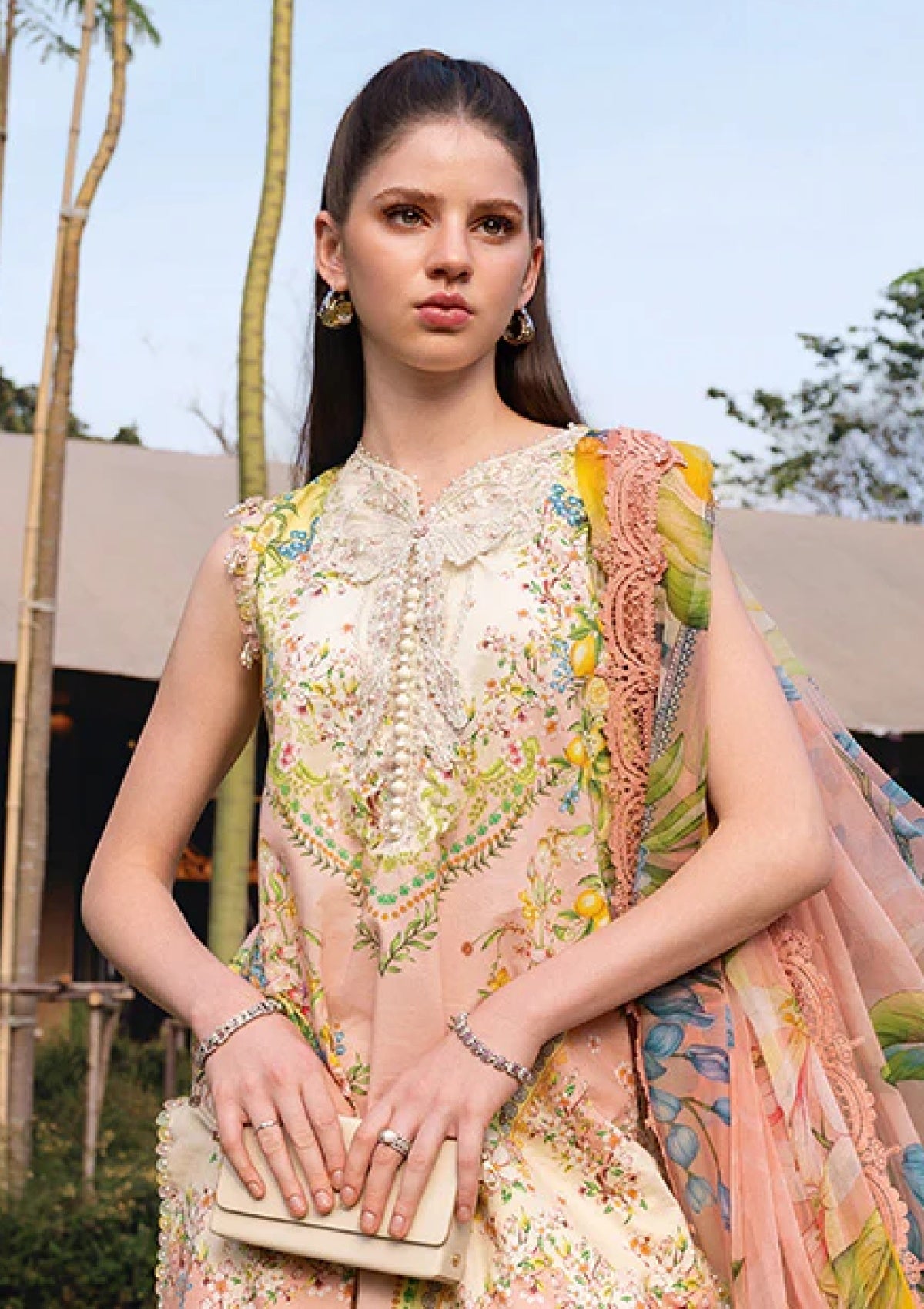 Maria B Lawn Fancy