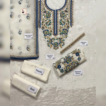 Alizay Saad Silk Fancy