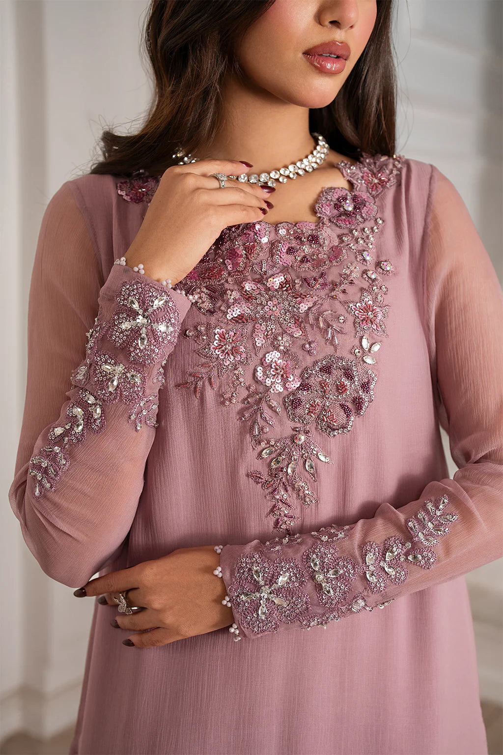 Iznik Chiffon Fancy