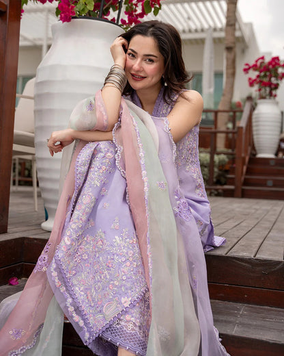 Faiza Saqlain Lawn Fancy