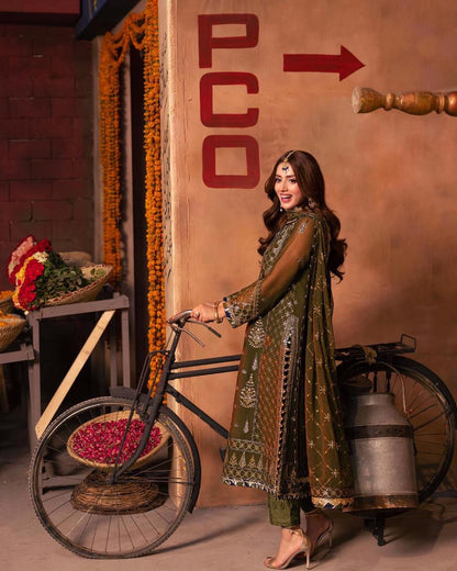 Asim Jofa Chiffon Fancy