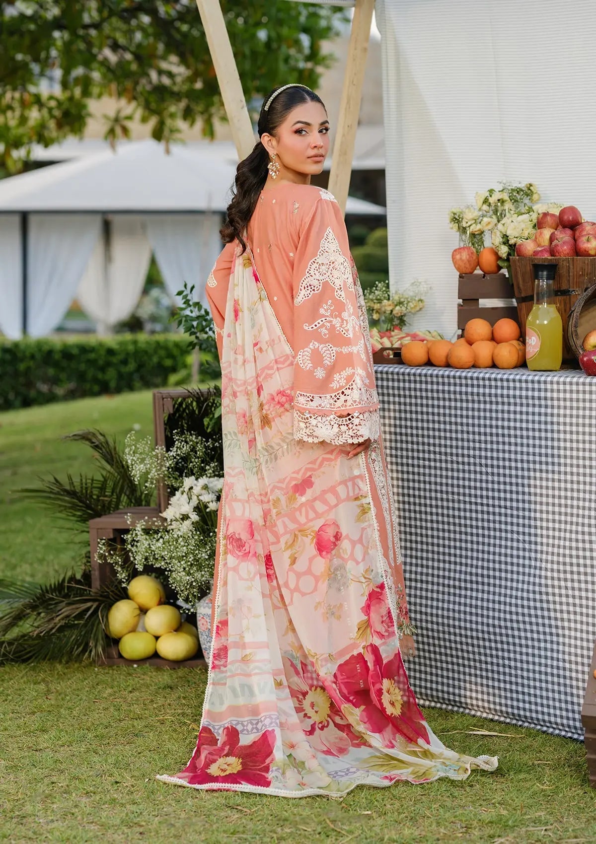Elaf Lawn Fancy