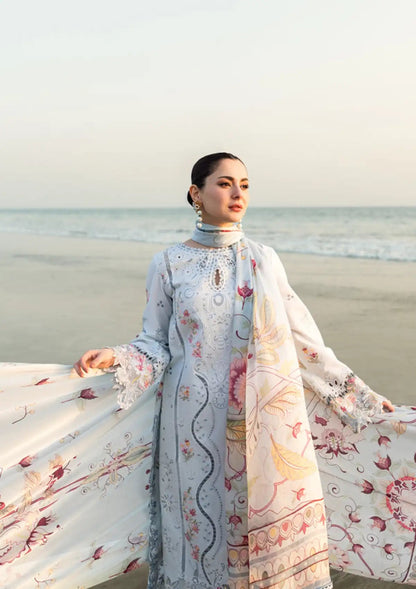 Qalamkar Lawn Fancy