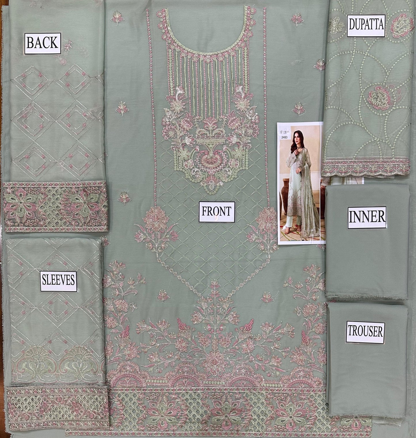 Ramsha Chiffon Fancy