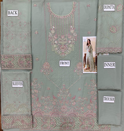 Ramsha Chiffon Fancy