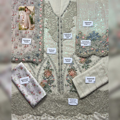 Maria B Chiffon Fancy
