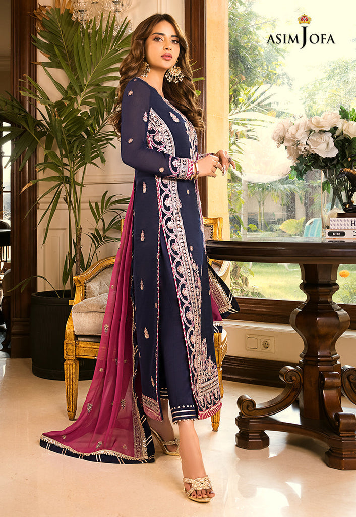 Asim Jofa Chiffon Fancy