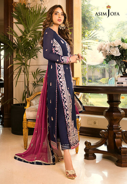 Asim Jofa Chiffon Fancy