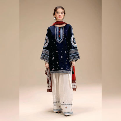 Sapphire Cotton Fancy