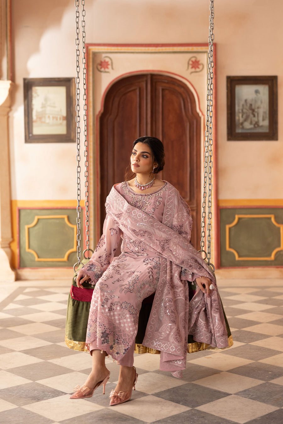 Ramsha Chiffon Fancy