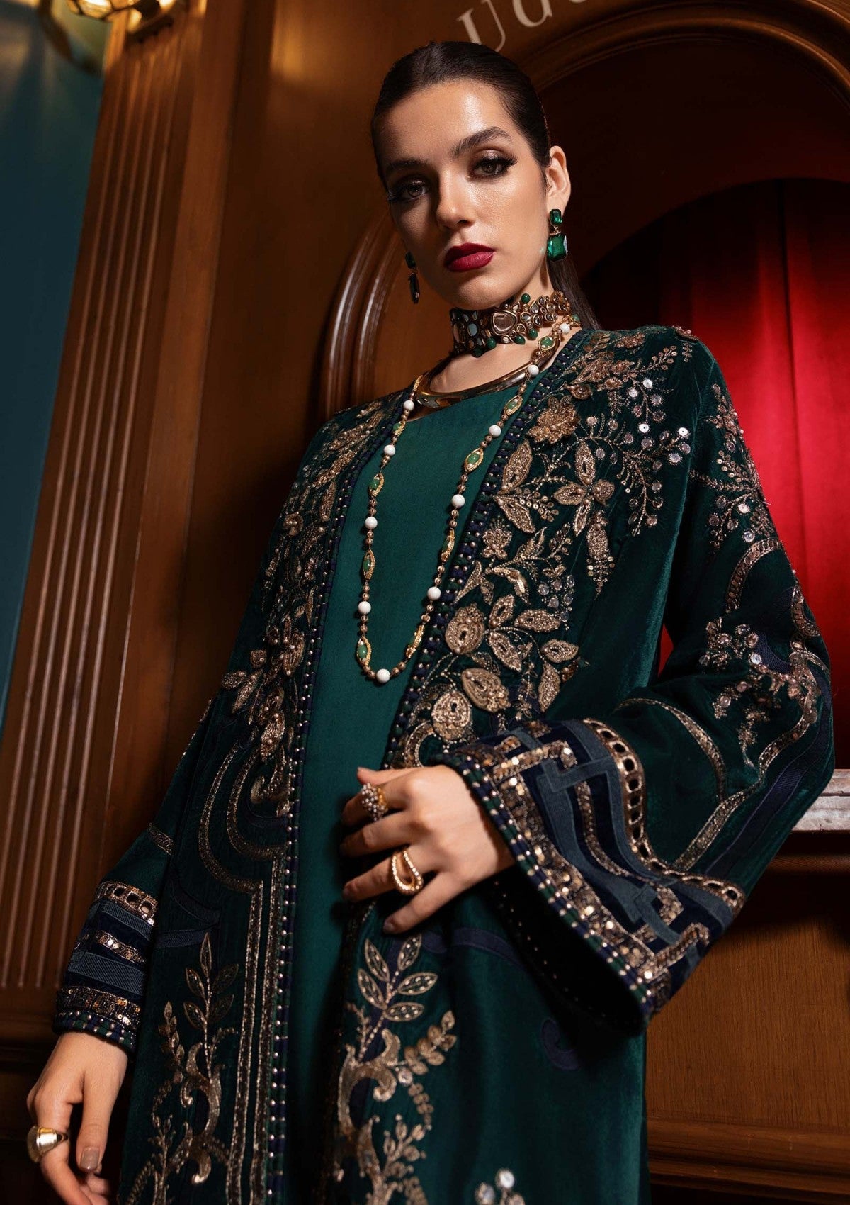 Maria B Velvet Fancy