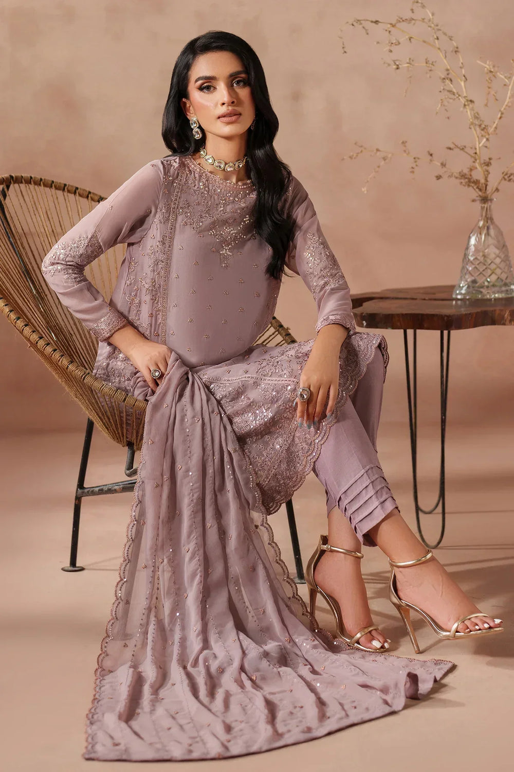Zarif Chiffon Fancy