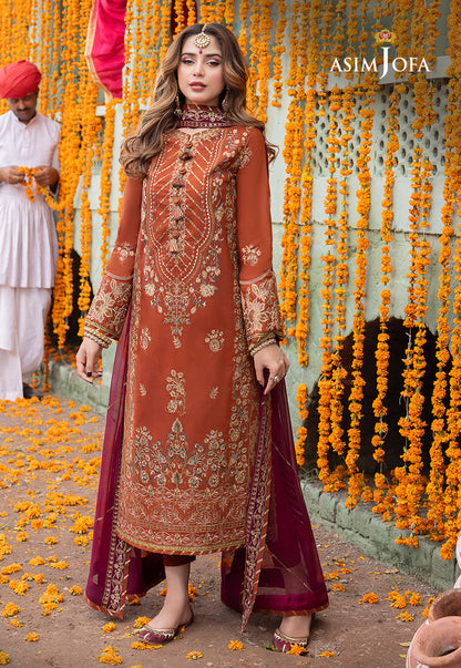 Asim Jofa Chiffon Fancy