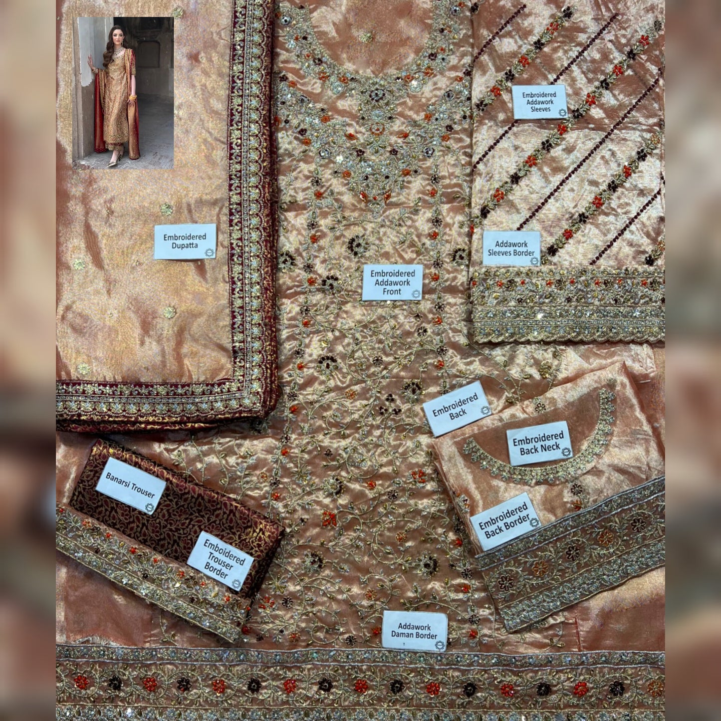 Haris Shakeel Bridal