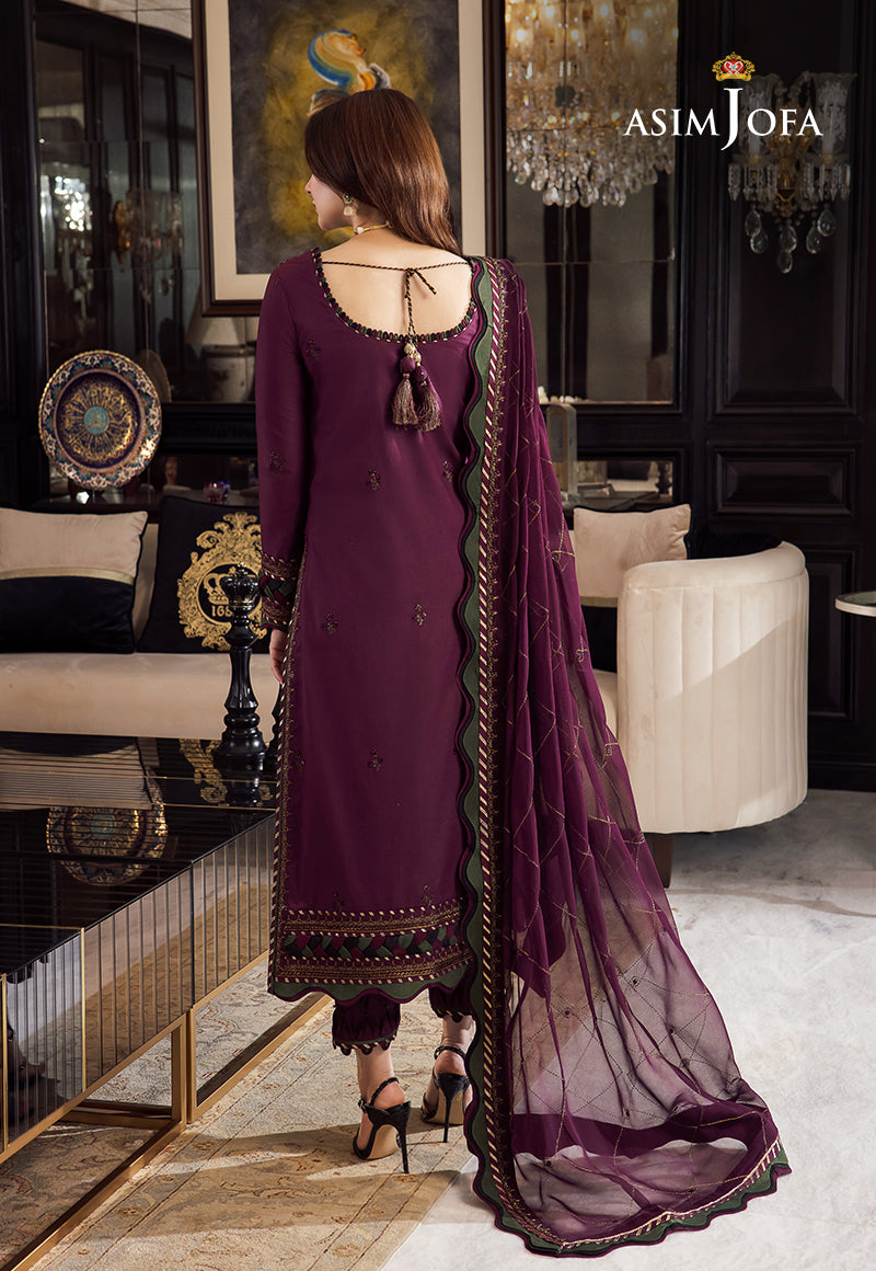 Asim Jofa Chiffon Fancy