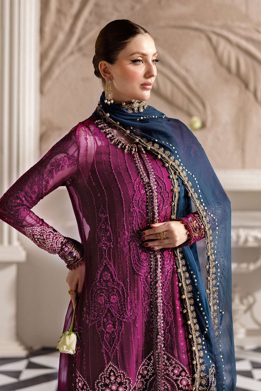 Maria B Chiffon Fancy